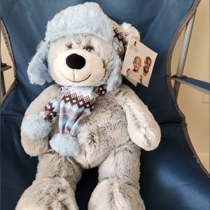St. Jude gentle treasures Jack teddy bear